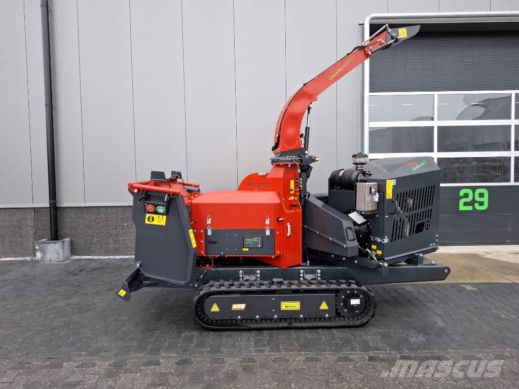 Greentec Cheetah 30 Track 木材削片机