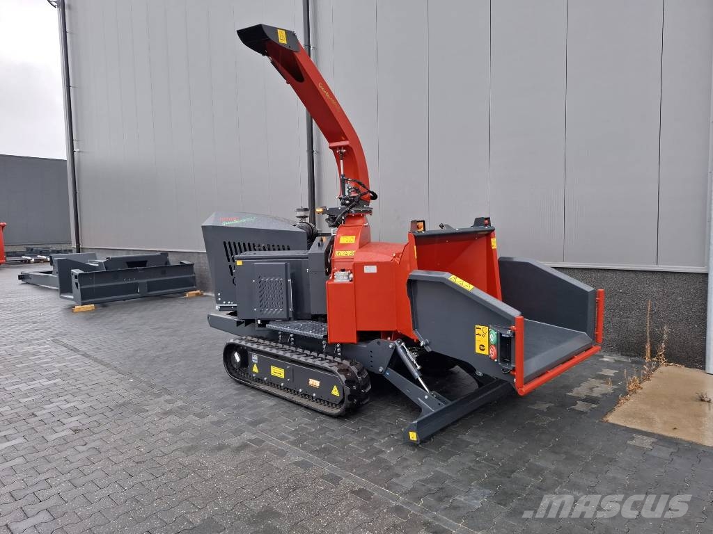 Greentec Cheetah 30 Track 木材削片机