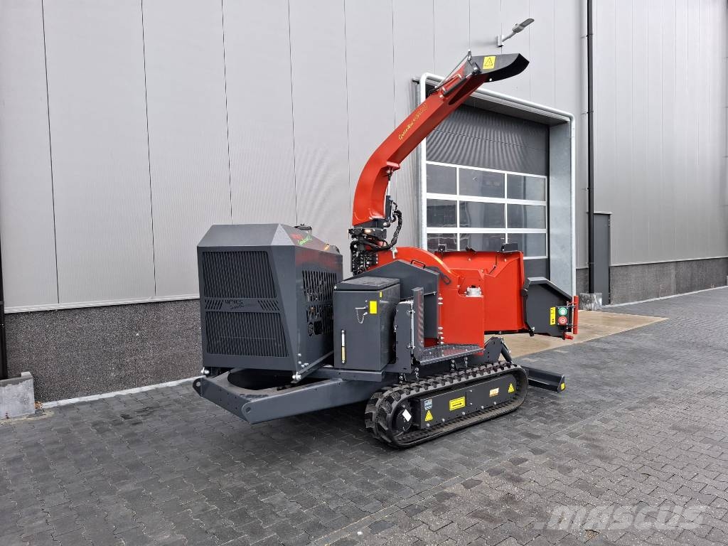 Greentec Cheetah 30 Track 木材削片机