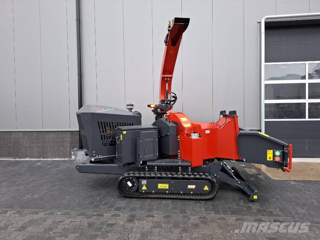 Greentec Cheetah 30 Track 木材削片机