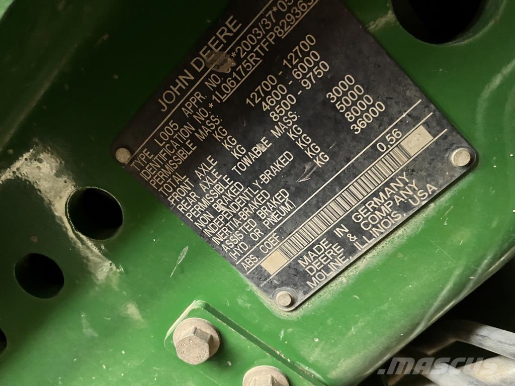 John Deere 6175R 트랙터