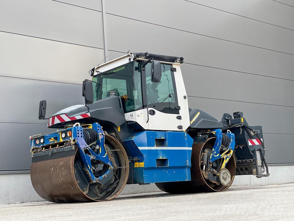 Bomag BW 174 AP-4F AM مداحل ثنائية الاسطوانة