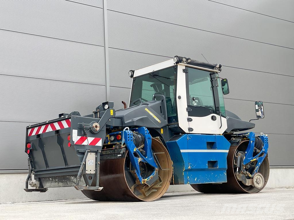 Bomag BW 174 AP-4F AM مداحل ثنائية الاسطوانة