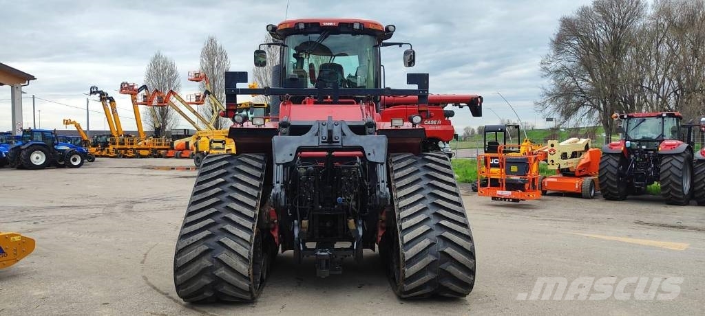 Case IH Quadtrac 600 Tractores
