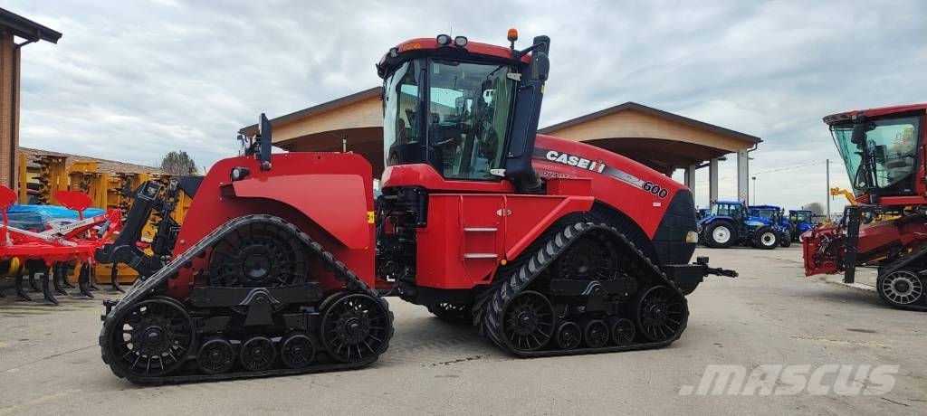 Case IH Quadtrac 600 Tractores