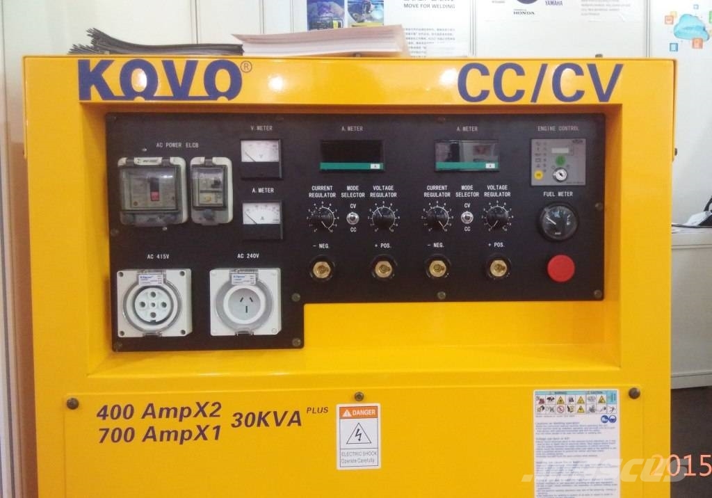 Deutz welder generator EW750DST Keevitusagregaadid