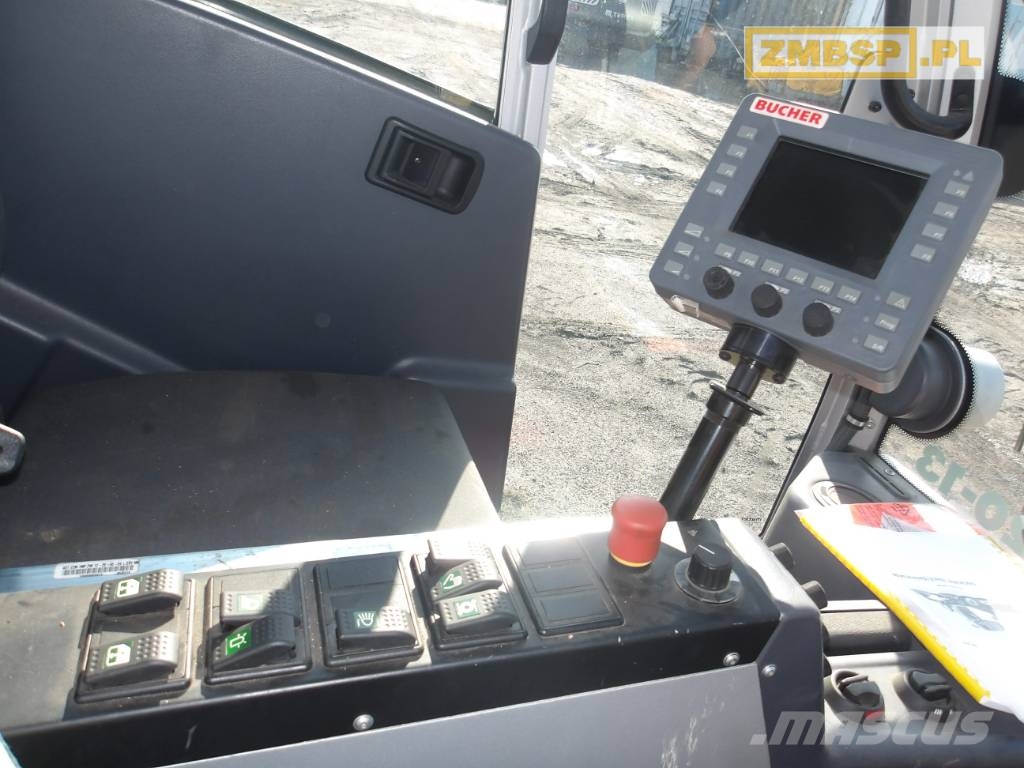 Bucher CityCat 2020 도로 청소차