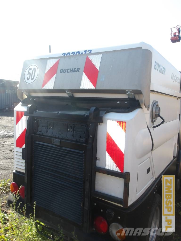 Bucher CityCat 2020 도로 청소차