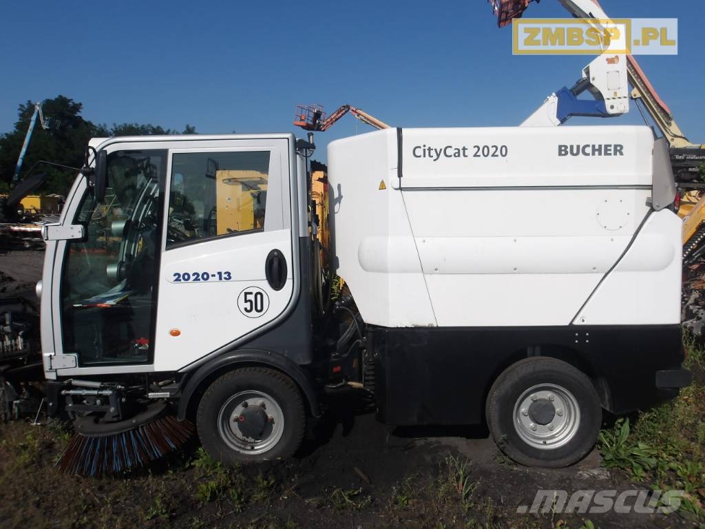 Bucher CityCat 2020 도로 청소차