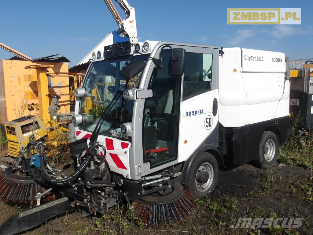 Bucher CityCat 2020 도로 청소차