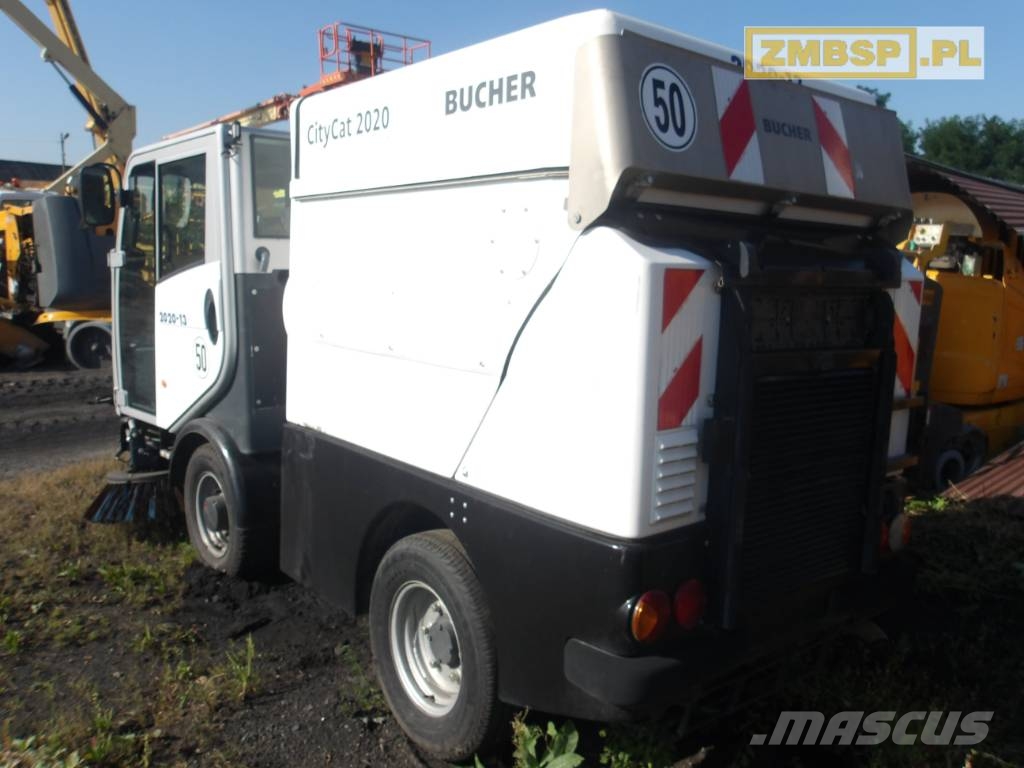 Bucher CityCat 2020 도로 청소차