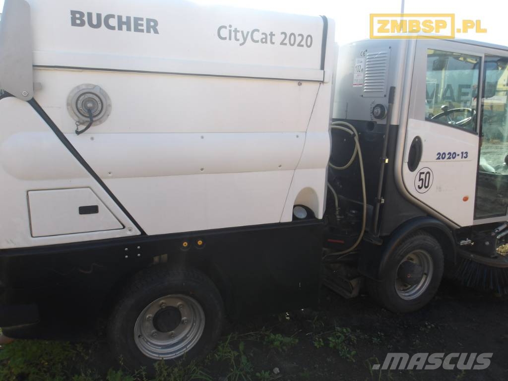 Bucher CityCat 2020 도로 청소차