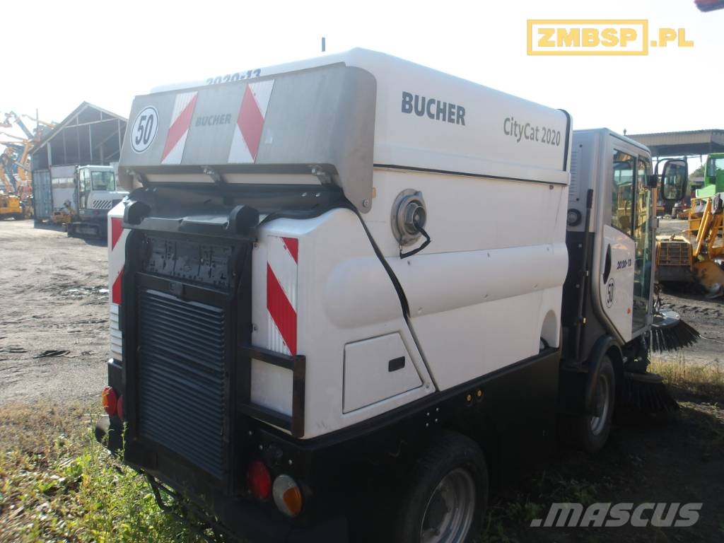 Bucher CityCat 2020 도로 청소차