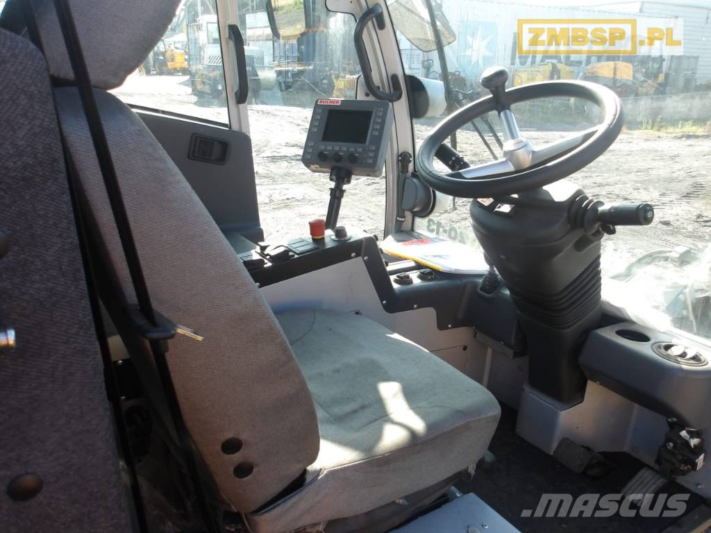 Bucher CityCat 2020 도로 청소차