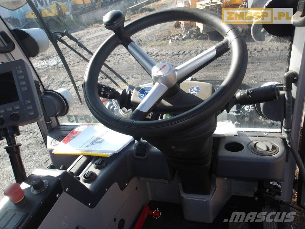 Bucher CityCat 2020 도로 청소차