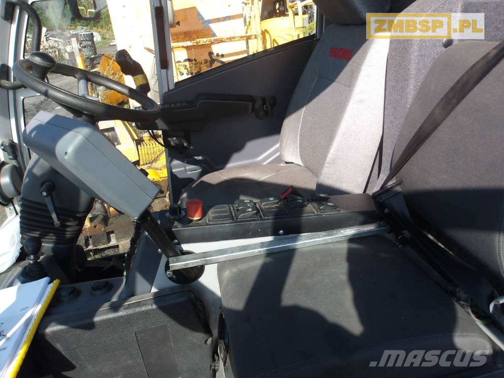 Bucher CityCat 2020 도로 청소차