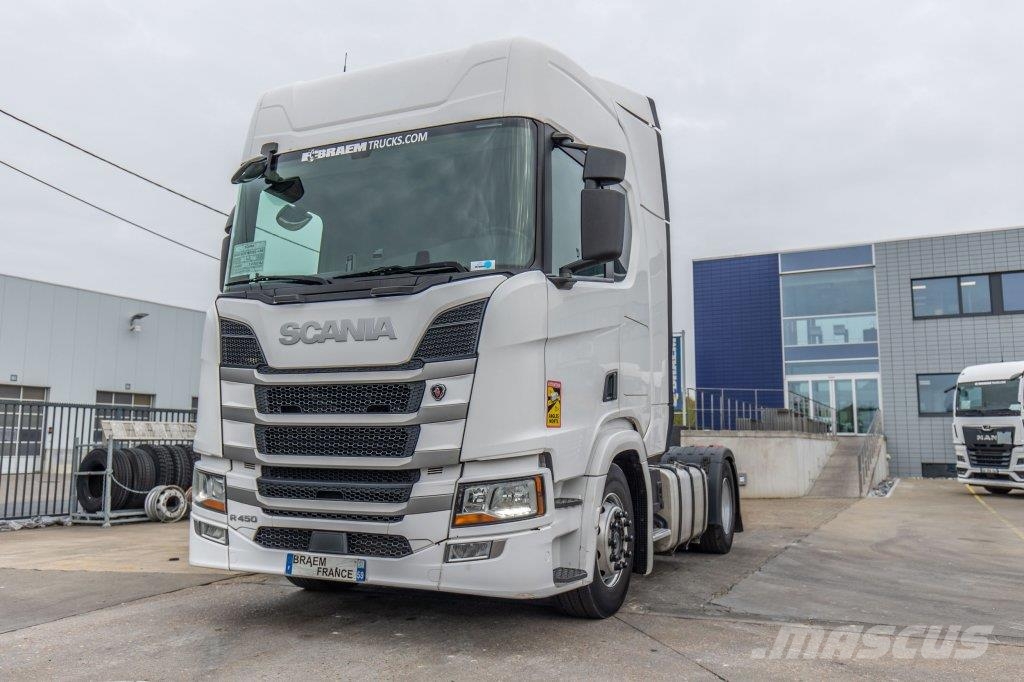 Scania R450 NEW MODEL+RETARDER