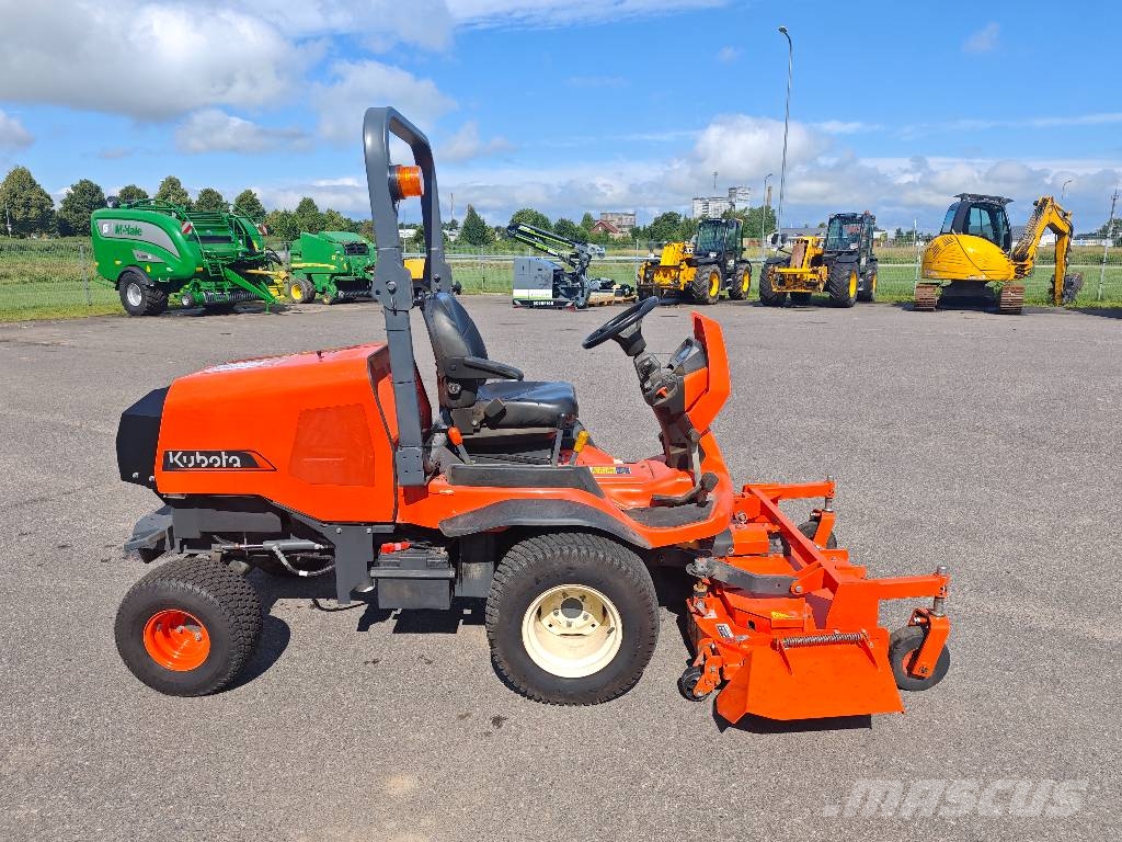 Kubota F 391 Tractores corta-césped