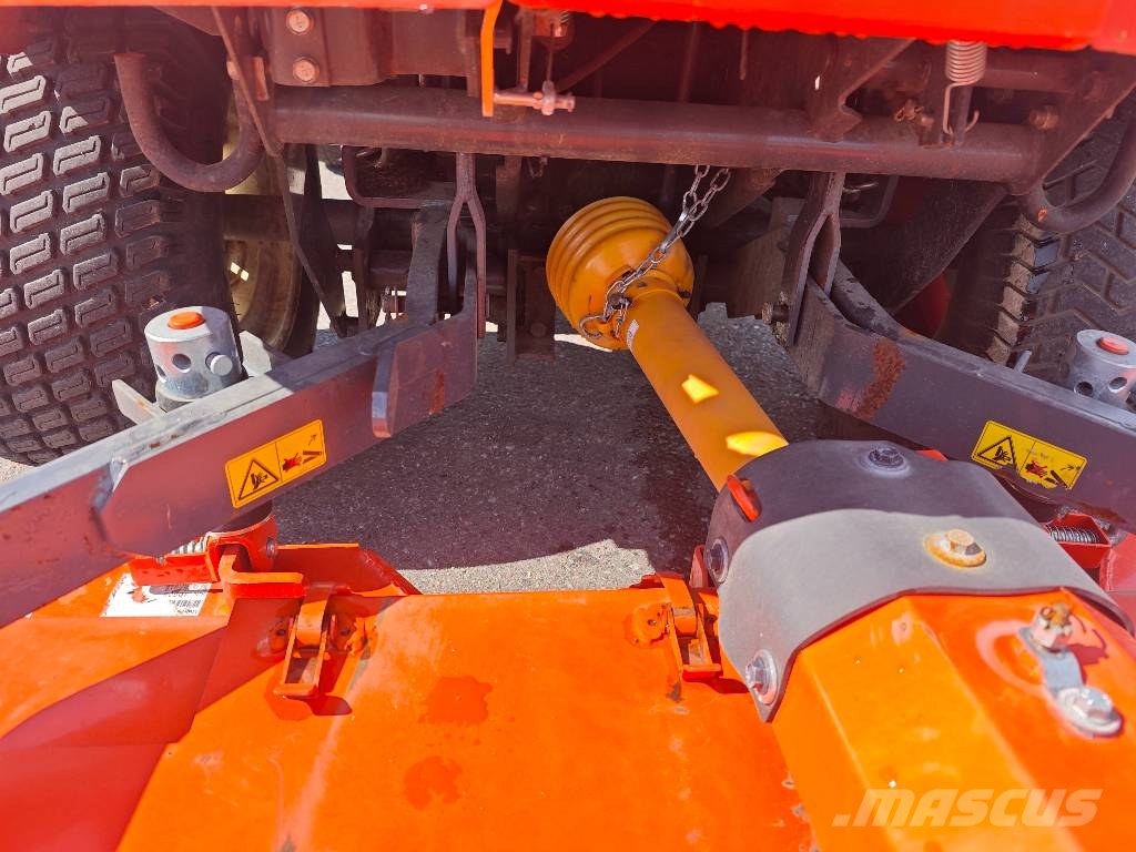 Kubota F 391 Tractores corta-césped
