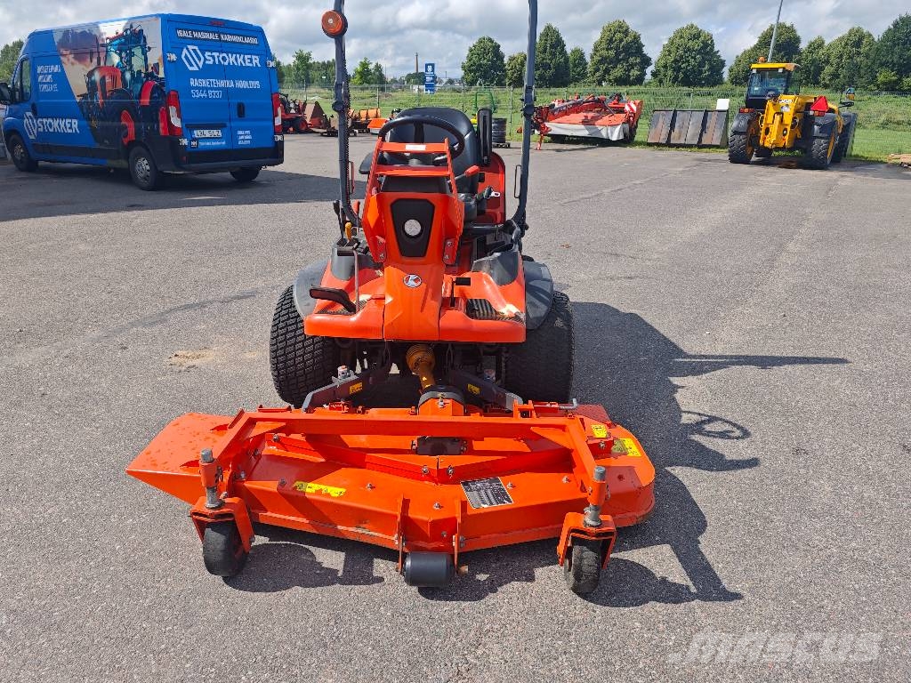 Kubota F 391 Tractores corta-césped
