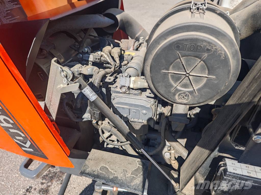 Kubota F 391 Tractores corta-césped