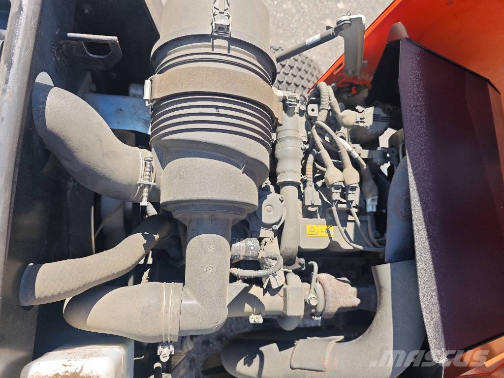 Kubota F 391 Tractores corta-césped