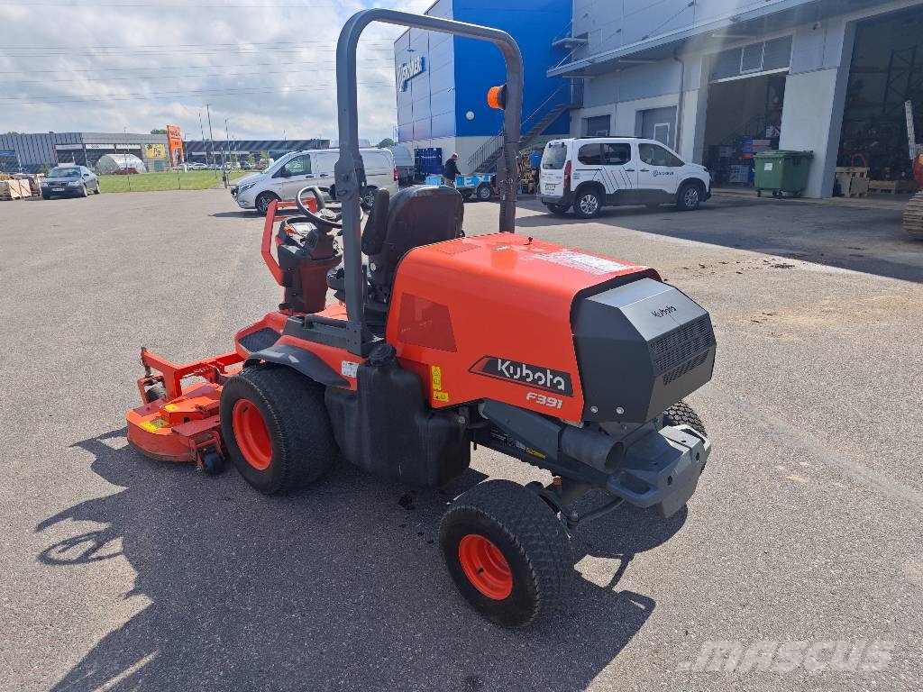 Kubota F 391 Tractores corta-césped