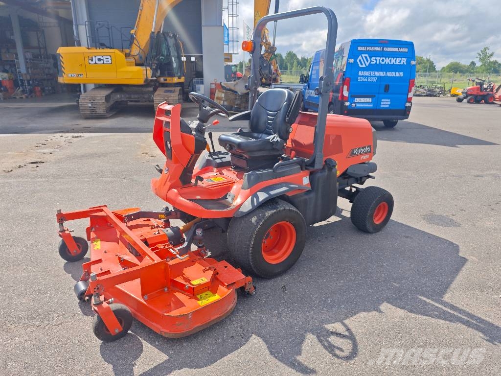 Kubota F 391 Tractores corta-césped