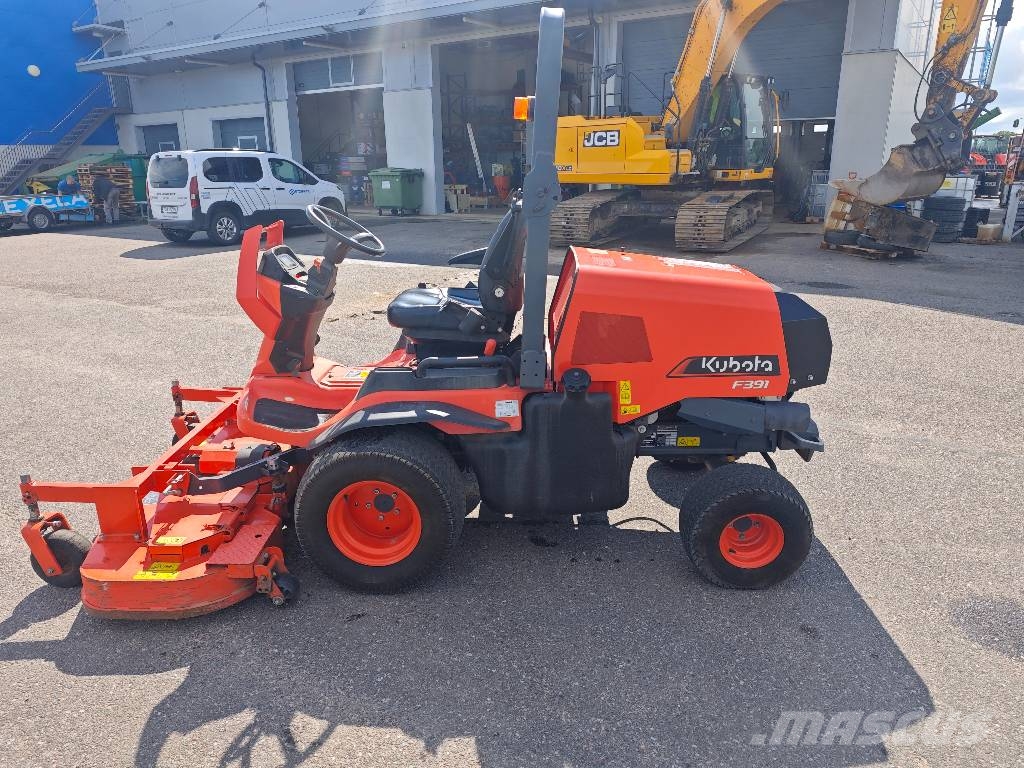 Kubota F 391 Tractores corta-césped
