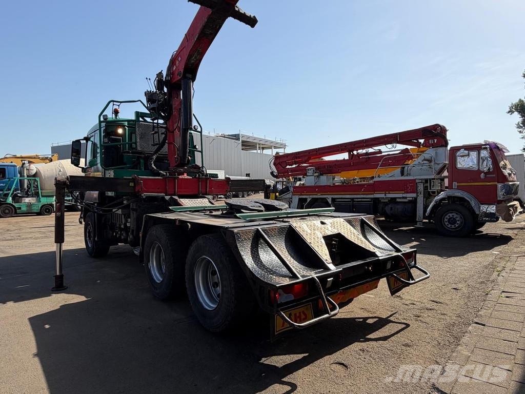 MAN TGS 33.480 Timber Crane - 6x4 - Manual Gearbox - V Γερανοί παντός εδάφους