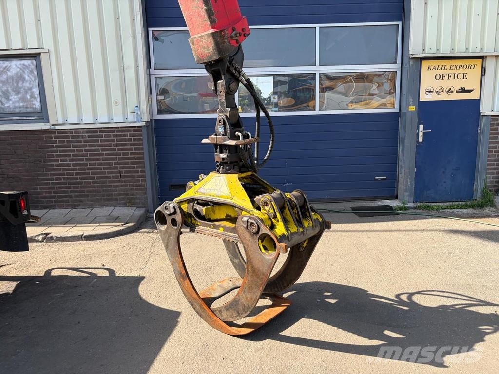 MAN TGS 33.480 Timber Crane - 6x4 - Manual Gearbox - V Γερανοί παντός εδάφους