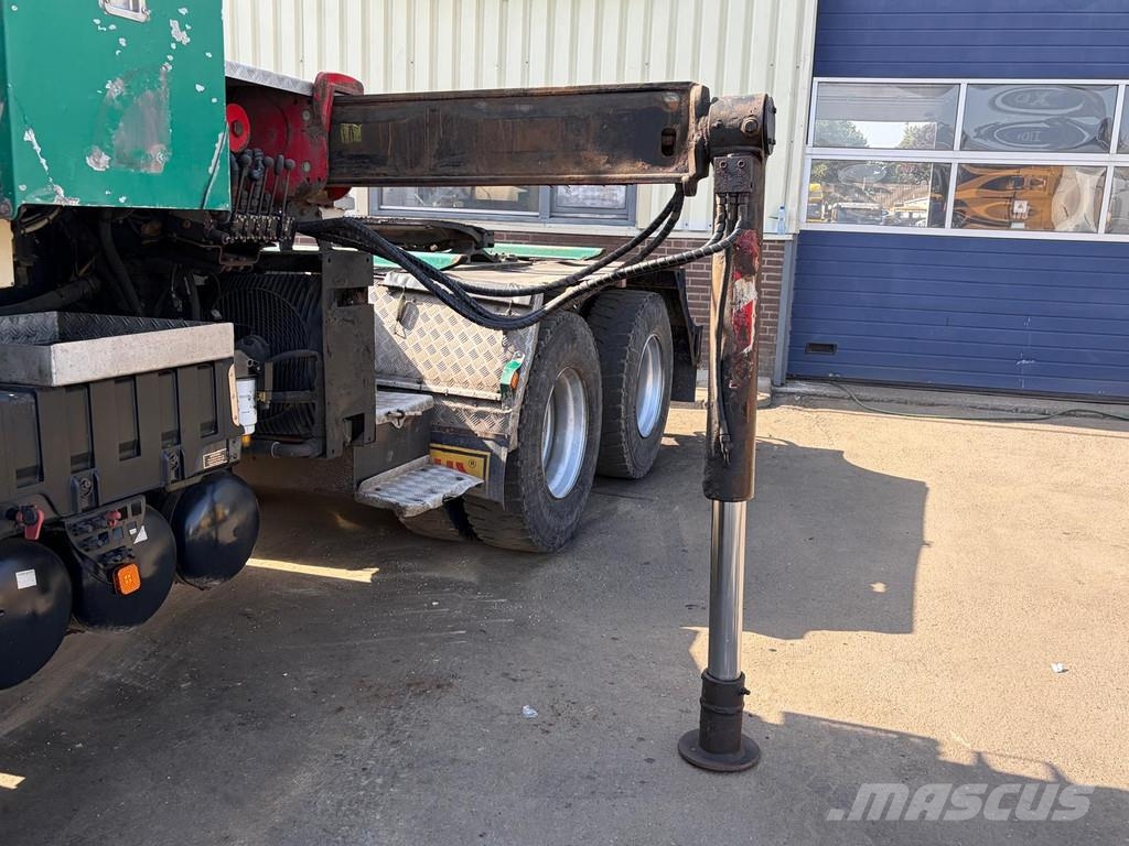 MAN TGS 33.480 Timber Crane - 6x4 - Manual Gearbox - V Γερανοί παντός εδάφους