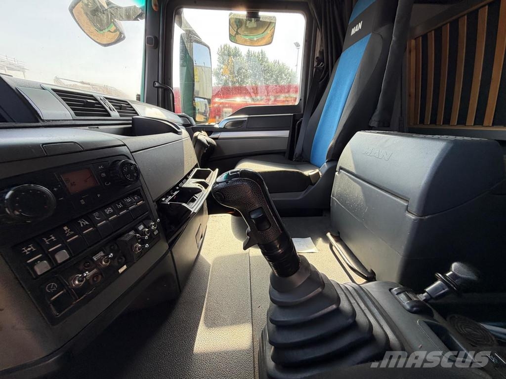 MAN TGS 33.480 Timber Crane - 6x4 - Manual Gearbox - V Γερανοί παντός εδάφους