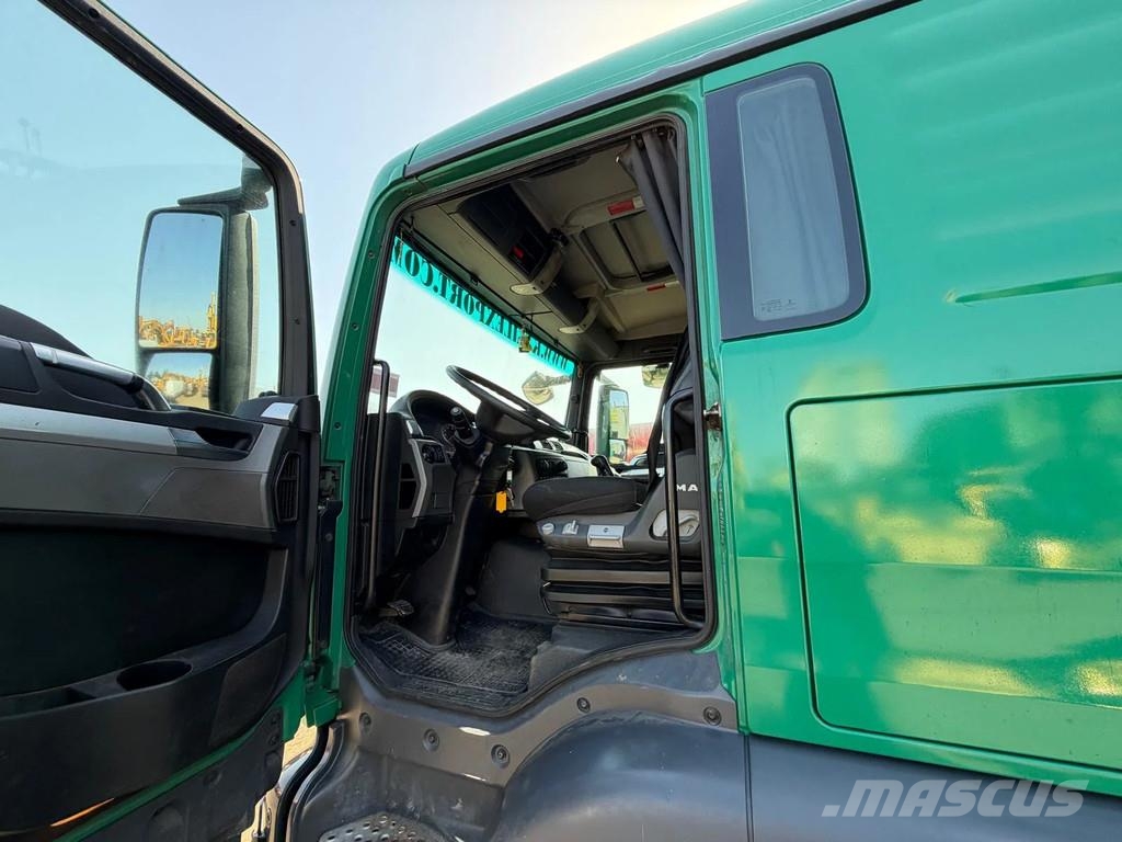 MAN TGS 33.480 Timber Crane - 6x4 - Manual Gearbox - V Γερανοί παντός εδάφους