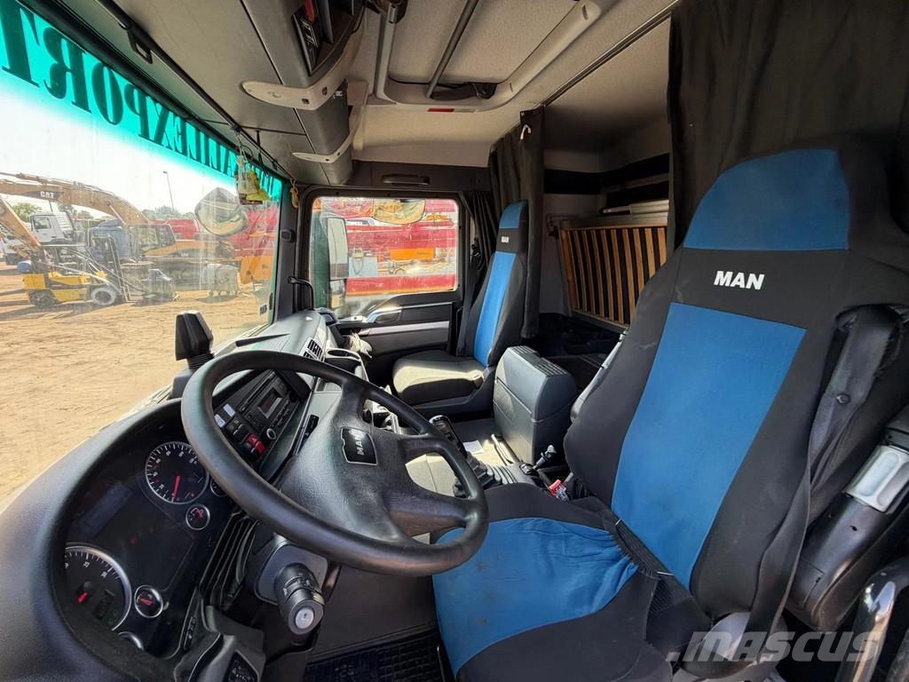 MAN TGS 33.480 Timber Crane - 6x4 - Manual Gearbox - V Γερανοί παντός εδάφους