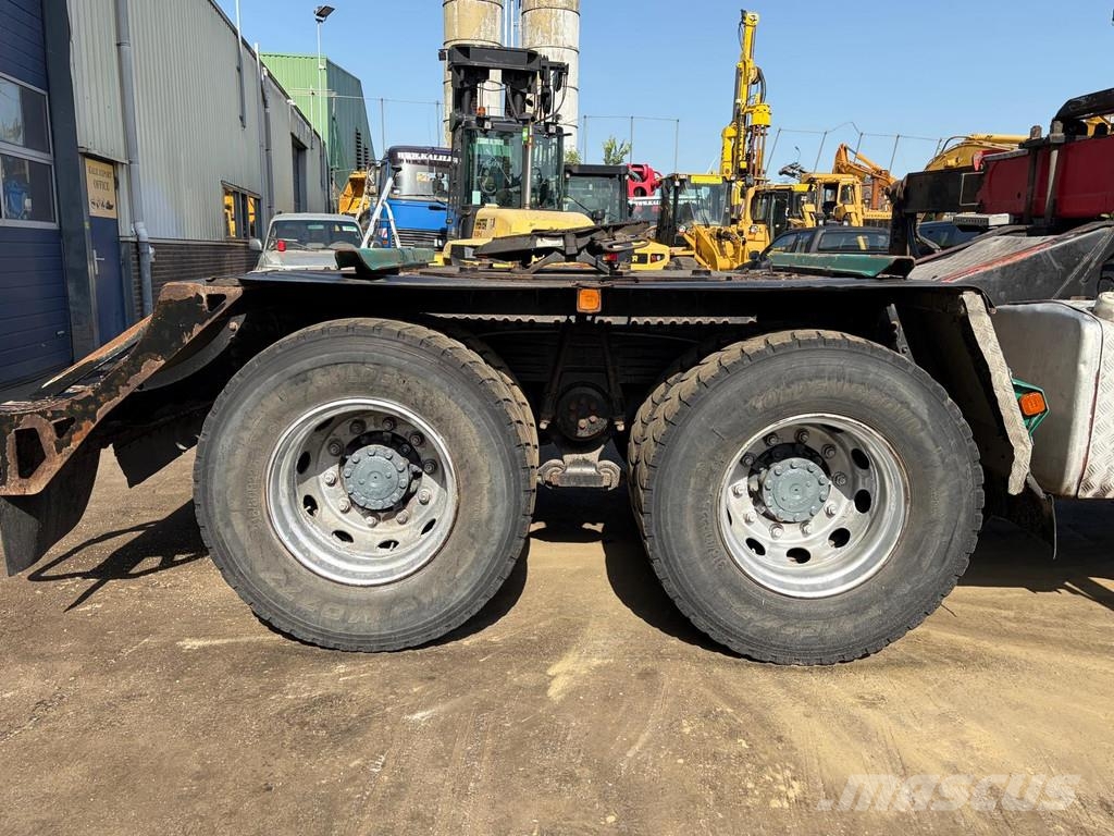 MAN TGS 33.480 Timber Crane - 6x4 - Manual Gearbox - V Γερανοί παντός εδάφους