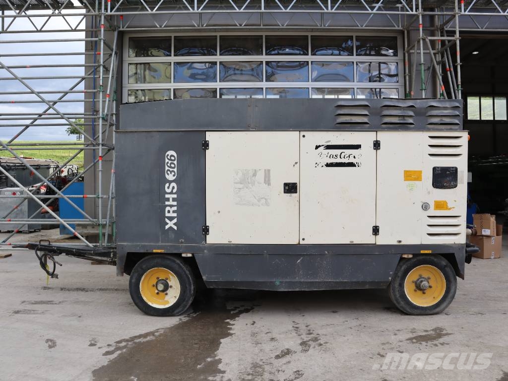 Atlas Copco XRHS 366 CD Kompresori