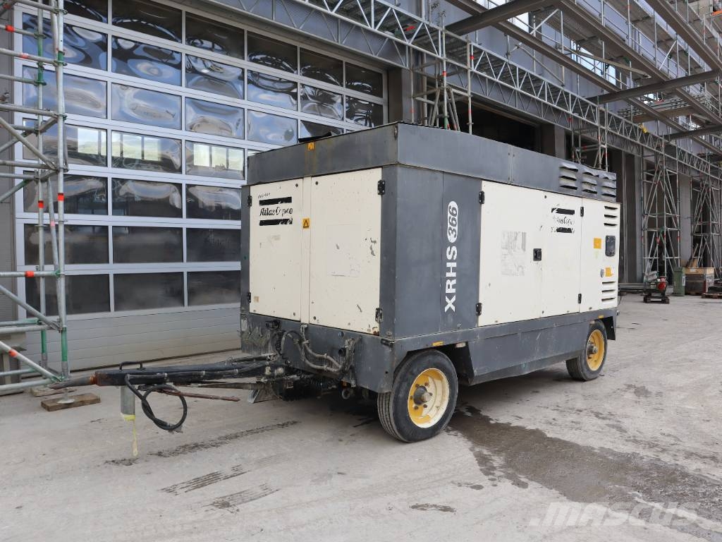 Atlas Copco XRHS 366 CD Kompresori