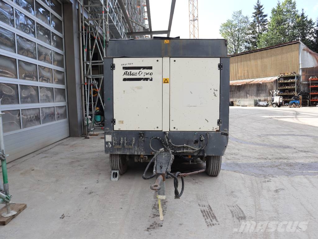 Atlas Copco XRHS 366 CD Kompresori