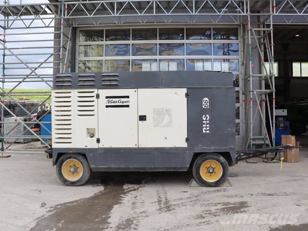 Atlas Copco XRHS 366 CD Kompresori