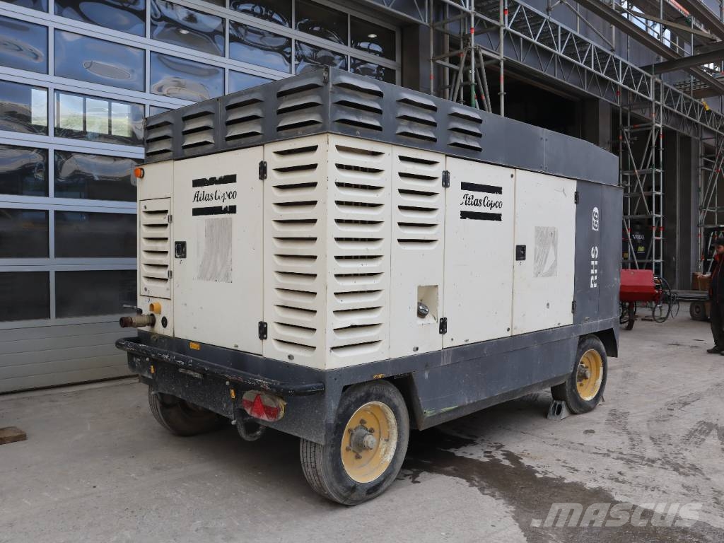 Atlas Copco XRHS 366 CD Kompresori