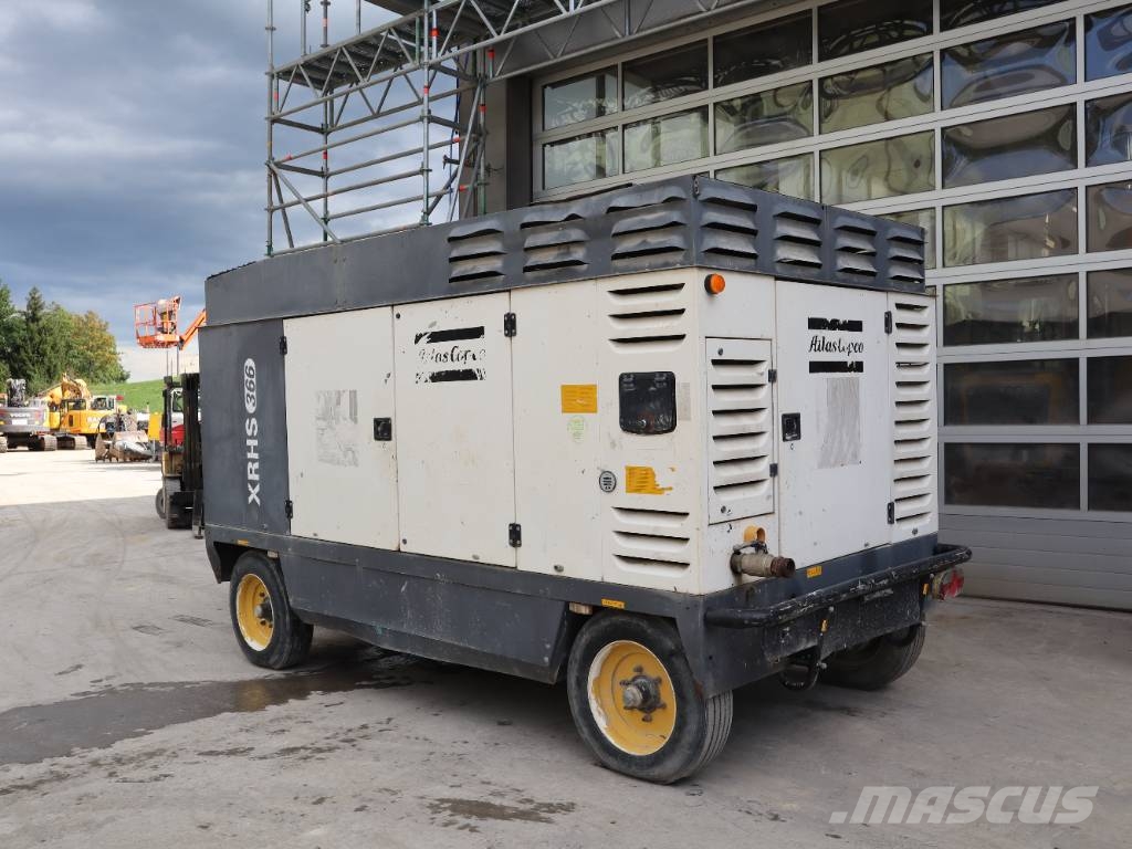 Atlas Copco XRHS 366 CD Kompresori