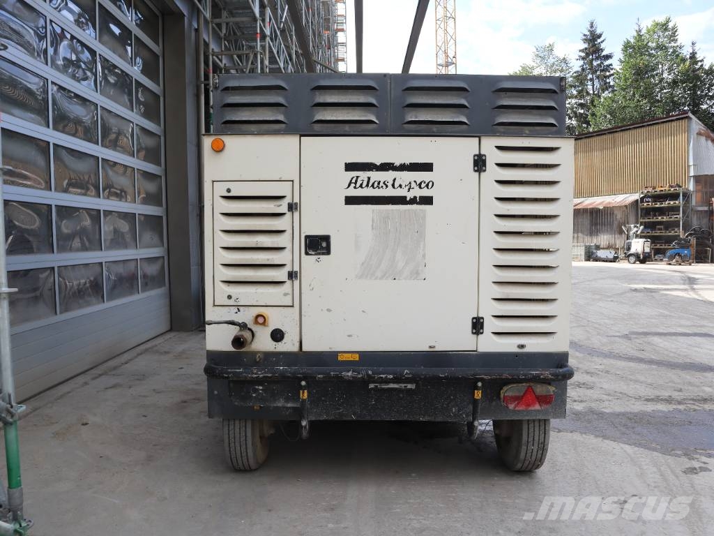 Atlas Copco XRHS 366 CD Kompresori