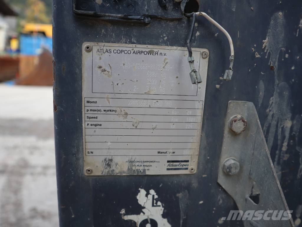 Atlas Copco XRHS 366 CD Kompresori