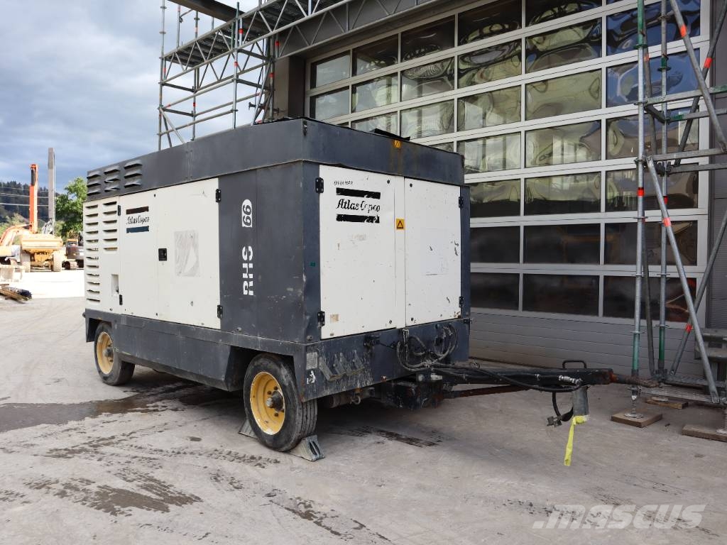 Atlas Copco XRHS 366 CD Kompresori