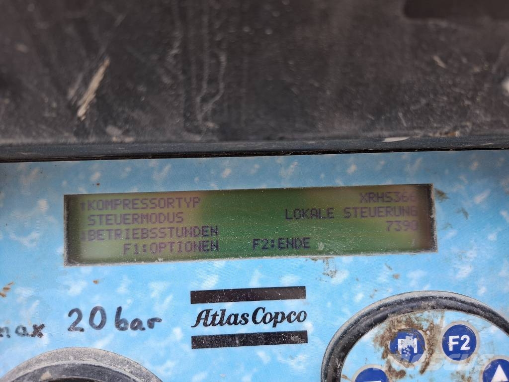 Atlas Copco XRHS 366 CD Kompresori