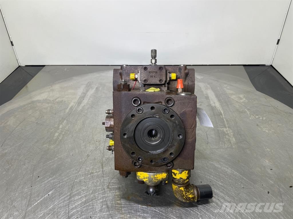 Rexroth A4VG125EP2DT2/32L-Drive pump/Fahrpumpe/Rijpomp Hydraulika