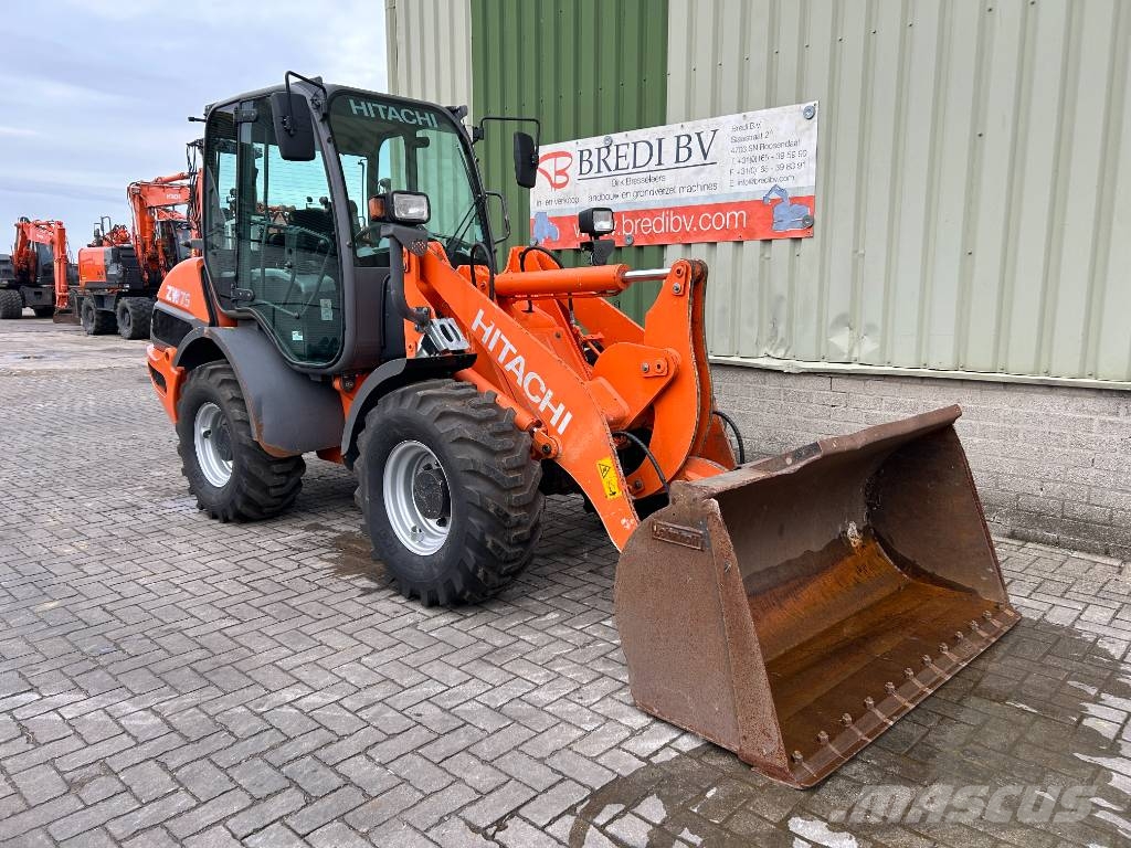 Hitachi ZW 75 Rataslaadurid