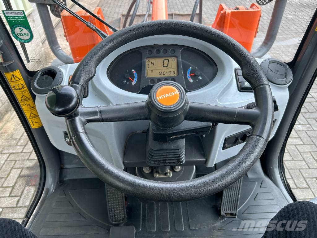 Hitachi ZW 75 Rataslaadurid