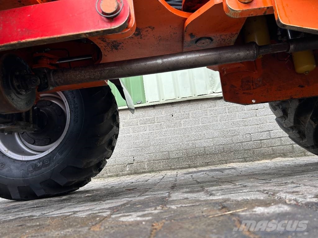 Hitachi ZW 75 Rataslaadurid